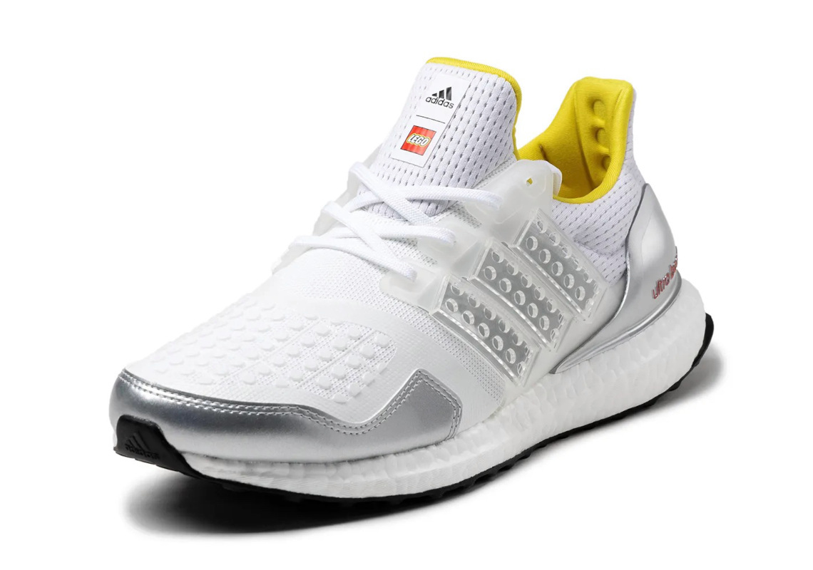 三條線要什麼色隨你組！LEGO x adidas Ultraboost 4.0 趣味聯名即將發售，樂高狂粉必入手的酷東西！