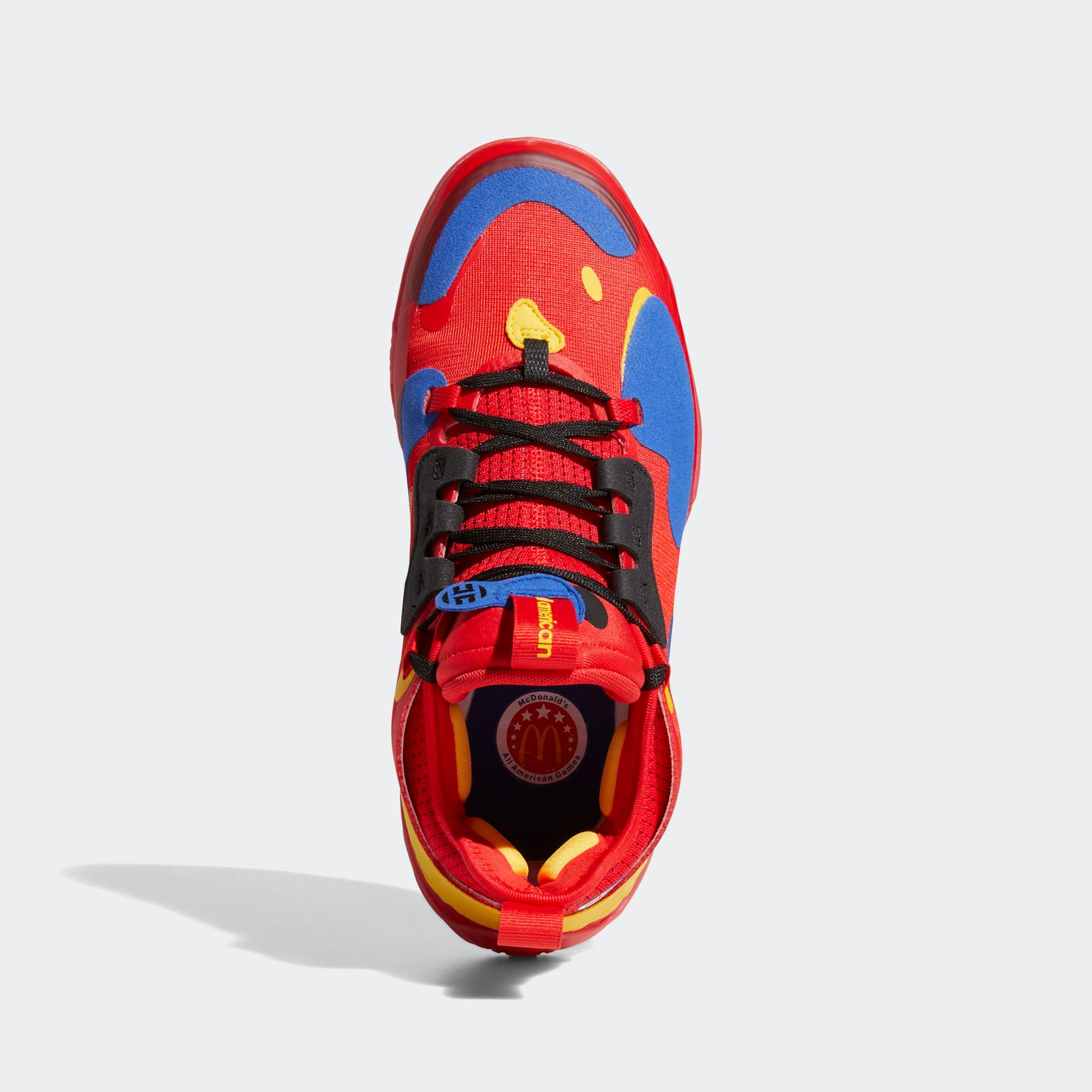 薯條褲超欠買！adidas x 麥當勞高中全明星賽系列正式發佈，走在街上超吸睛！