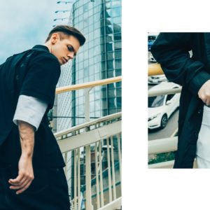 俐落、成穩又有型の大人感！ PHANTACi 全新支線「PHORTY」首部形象 Lookbook 正式發布！