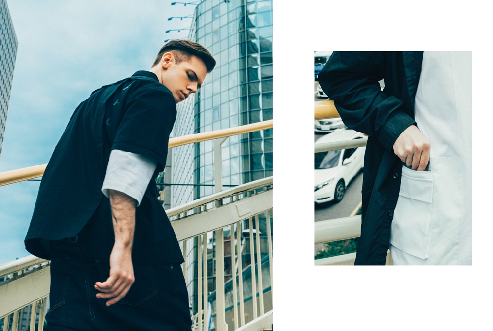 俐落、成穩又有型の大人感！ PHANTACi 全新支線「PHORTY」首部形象 Lookbook 正式發布！