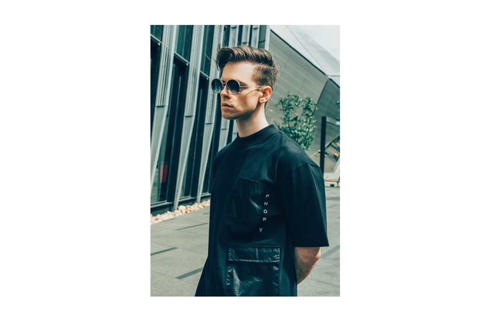 俐落、成穩又有型の大人感！ PHANTACi 全新支線「PHORTY」首部形象 Lookbook 正式發布！