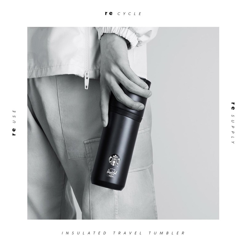 環保新生活運動！星巴克 x Herschel Supply Co. 2021 聯名系列搶先看！