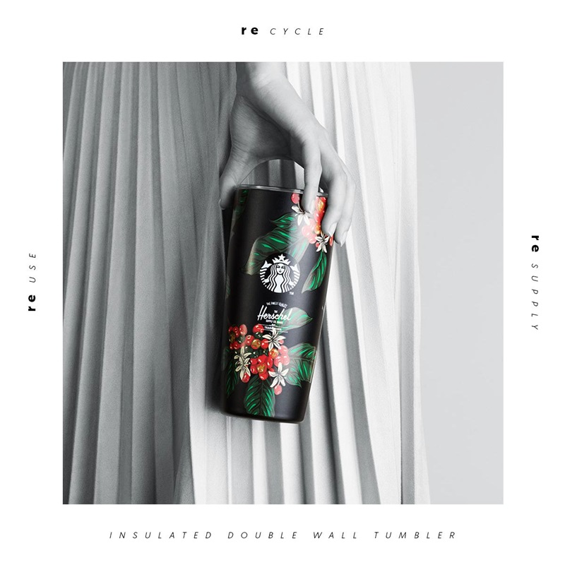 環保新生活運動！星巴克 x Herschel Supply Co. 2021 聯名系列搶先看！