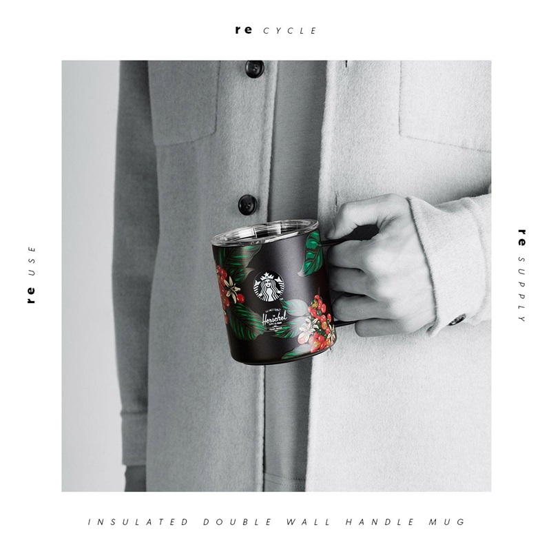 環保新生活運動！星巴克 x Herschel Supply Co. 2021 聯名系列搶先看！