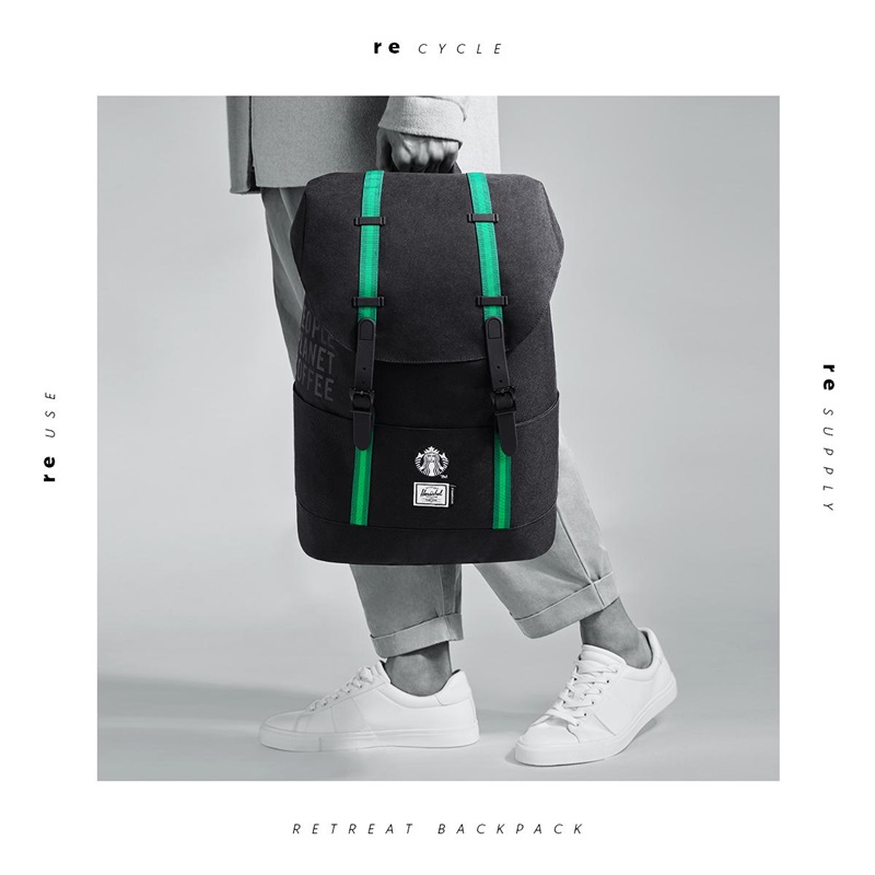 環保新生活運動！星巴克 x Herschel Supply Co. 2021 聯名系列搶先看！
