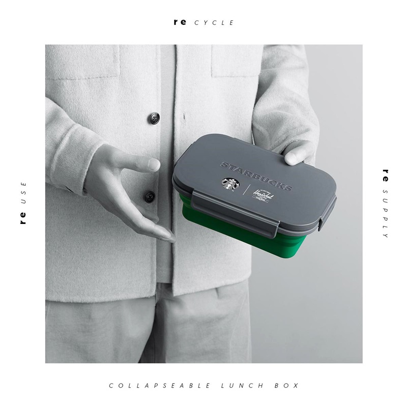 環保新生活運動！星巴克 x Herschel Supply Co. 2021 聯名系列搶先看！
