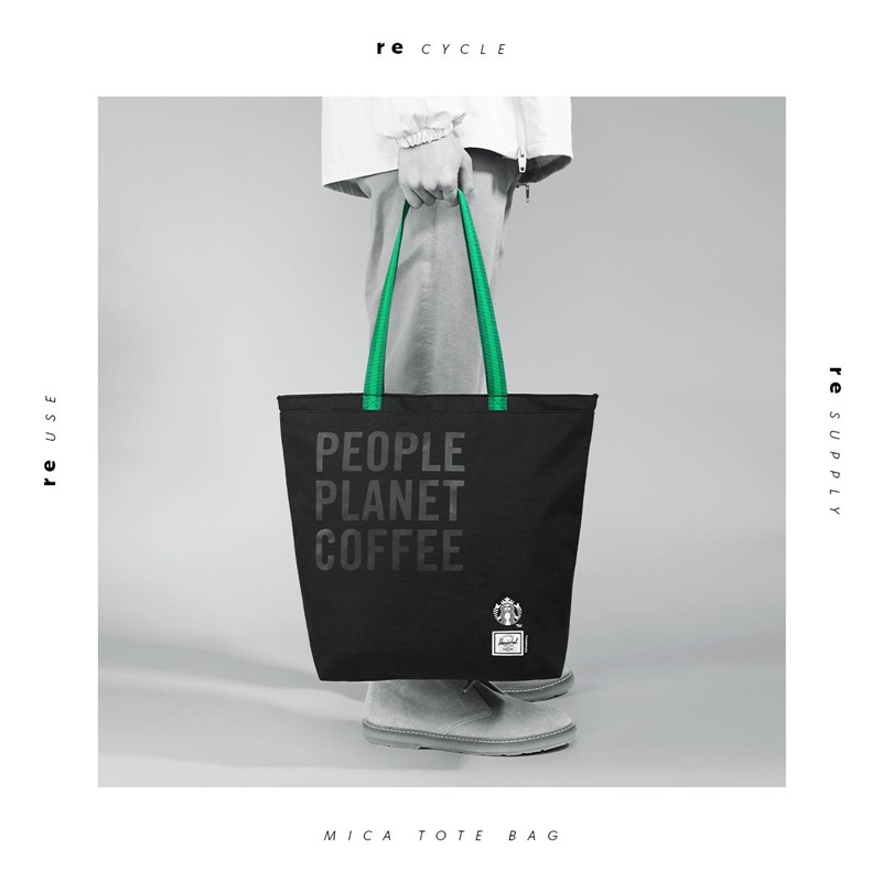 環保新生活運動！星巴克 x Herschel Supply Co. 2021 聯名系列搶先看！