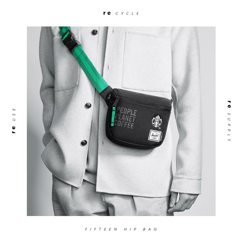 環保新生活運動！星巴克 x Herschel Supply Co. 2021 聯名系列搶先看！