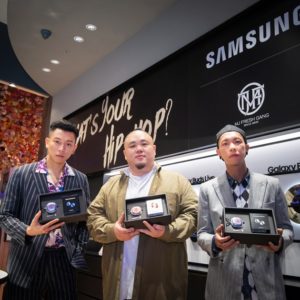 頑童MJ116 合體啦！化身三星「發現嘻哈台」快閃店導覽員，同步揭露 MJFresh x Samsung 聯名耳機套組限期預購