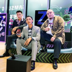 頑童MJ116 合體啦！化身三星「發現嘻哈台」快閃店導覽員，同步揭露 MJFresh x Samsung 聯名耳機套組限期預購