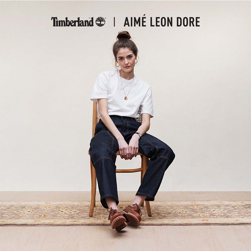 台灣販售資訊｜紐約火爆簡約街牌參戰！ AIMÉ LEON DORE x Timberland 經典三孔手工縫製帆船鞋限量開賣！