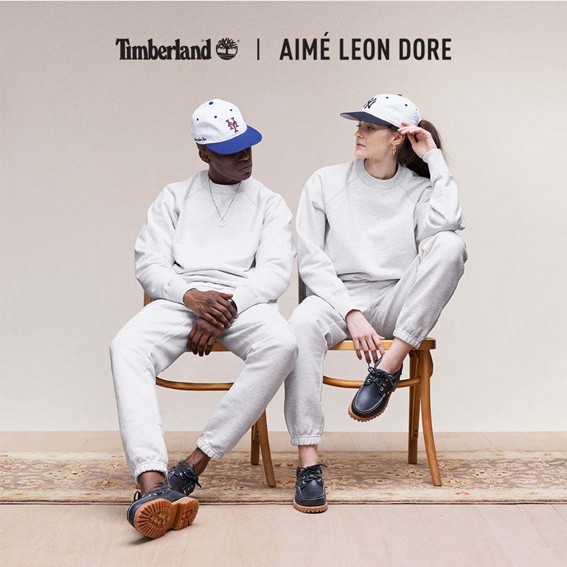 台灣販售資訊｜紐約火爆簡約街牌參戰！ AIMÉ LEON DORE x Timberland 經典三孔手工縫製帆船鞋限量開賣！