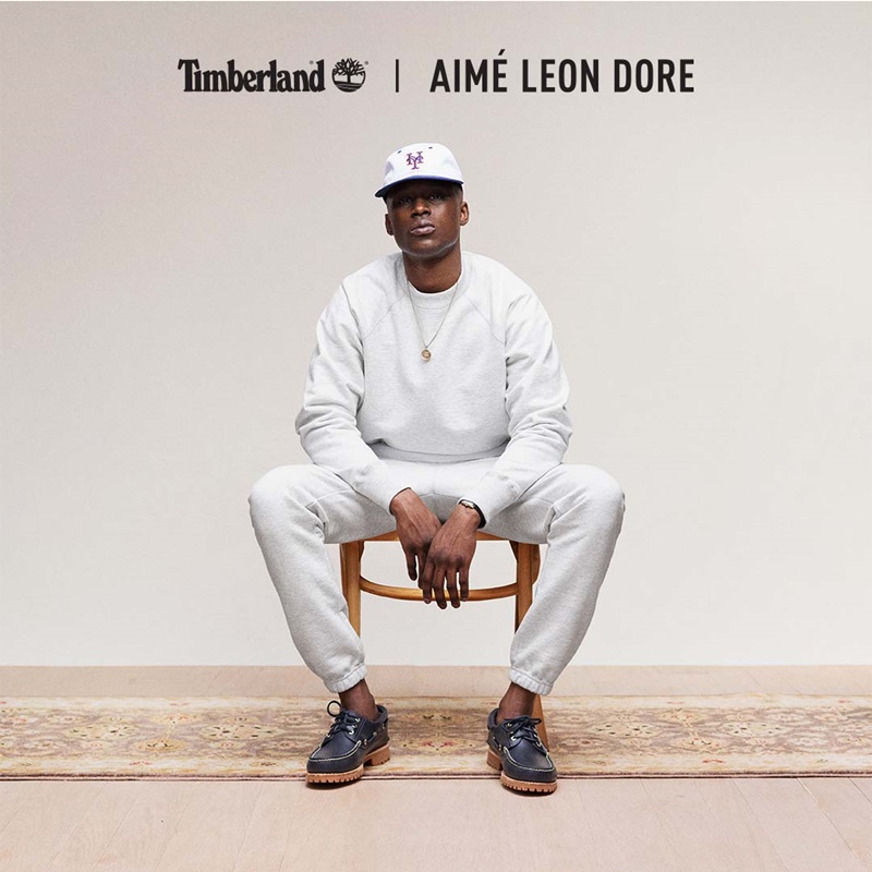 台灣販售資訊｜紐約火爆簡約街牌參戰！ AIMÉ LEON DORE x Timberland 經典三孔手工縫製帆船鞋限量開賣！