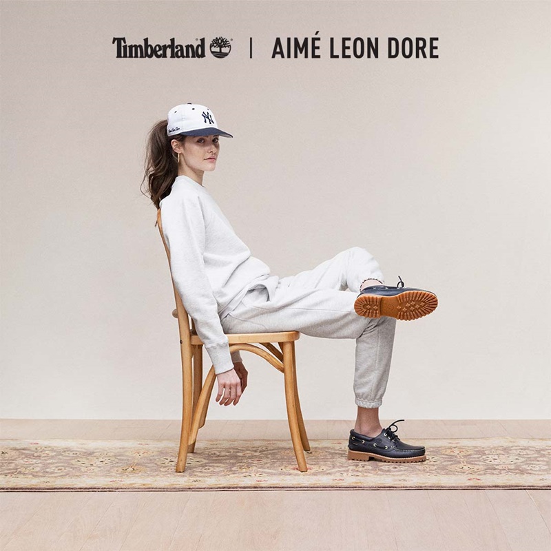 台灣販售資訊｜紐約火爆簡約街牌參戰！ AIMÉ LEON DORE x Timberland 經典三孔手工縫製帆船鞋限量開賣！