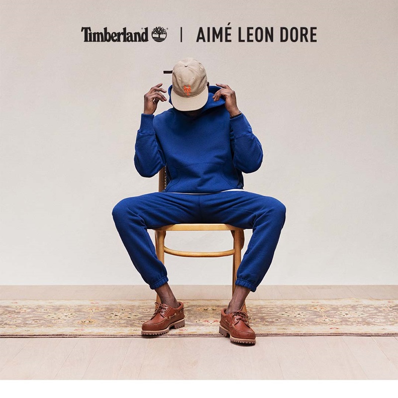 台灣販售資訊｜紐約火爆簡約街牌參戰！ AIMÉ LEON DORE x Timberland 經典三孔手工縫製帆船鞋限量開賣！