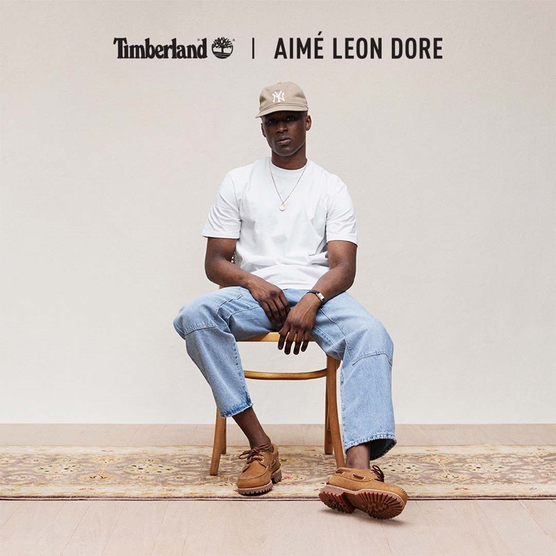 台灣販售資訊｜紐約火爆簡約街牌參戰！ AIMÉ LEON DORE x Timberland 經典三孔手工縫製帆船鞋限量開賣！