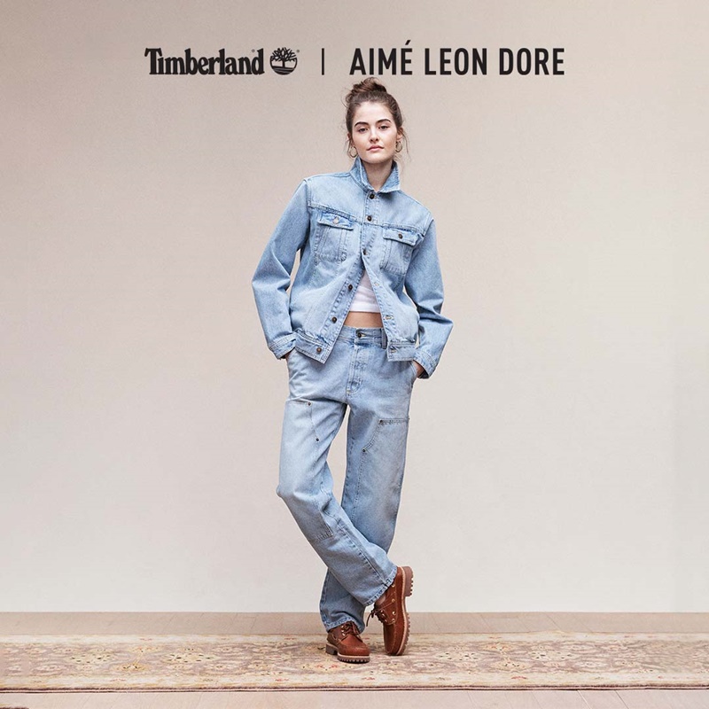 台灣販售資訊｜紐約火爆簡約街牌參戰！ AIMÉ LEON DORE x Timberland 經典三孔手工縫製帆船鞋限量開賣！