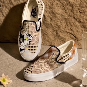 台灣販售預告｜最火變形蟲、雛菊小花元素一次擁有！ VANS 全新「MEADOW PATCHWORK 」系列即將開賣！