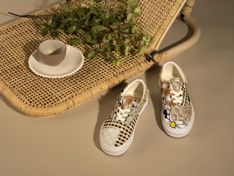 台灣販售預告｜最火變形蟲、雛菊小花元素一次擁有！ VANS 全新「MEADOW PATCHWORK 」系列即將開賣！