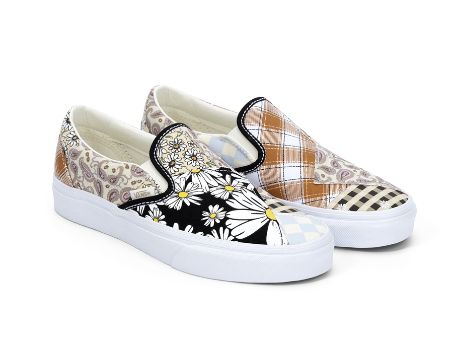 台灣販售預告｜最火變形蟲、雛菊小花元素一次擁有！ VANS 全新「MEADOW PATCHWORK 」系列即將開賣！