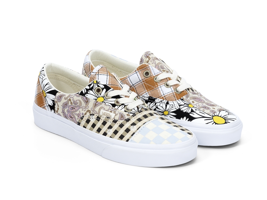 台灣販售預告｜最火變形蟲、雛菊小花元素一次擁有！ VANS 全新「MEADOW PATCHWORK 」系列即將開賣！