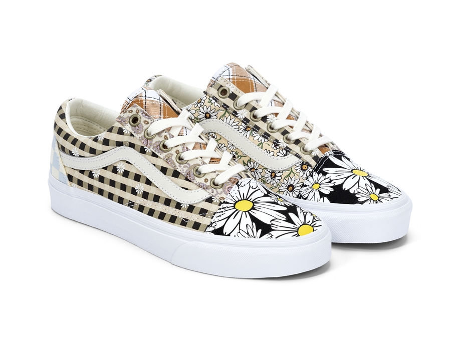 台灣販售預告｜最火變形蟲、雛菊小花元素一次擁有！ VANS 全新「MEADOW PATCHWORK 」系列即將開賣！