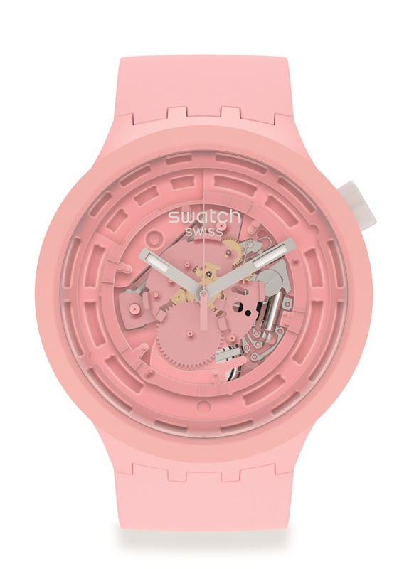 Swatch NEXT 全新系列來襲！首推霸氣 BIG BOLD BIOCERAMIC 錶款， One tone 配色顏值炸裂！