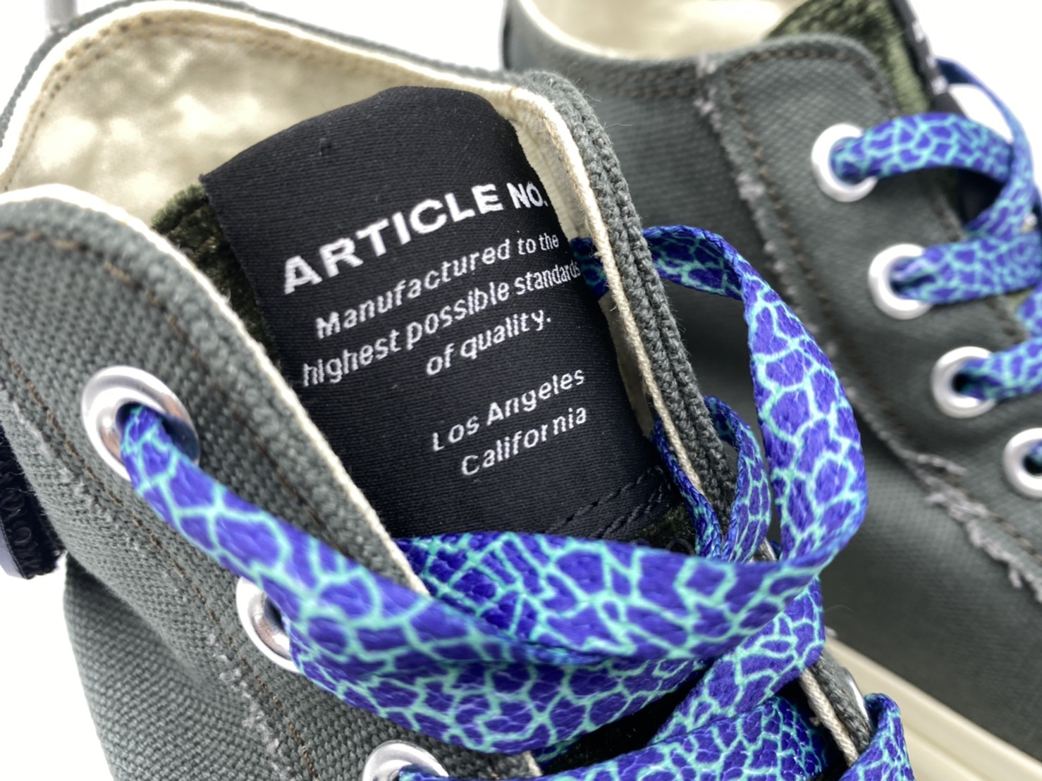 COOL開箱｜前 Stüssy 設計師、 Vans 營運高層等人合創的街頭鞋履品牌 ARTICLE NO. 甚麼等級？能輕鬆收服眾多穿搭 KOL ！