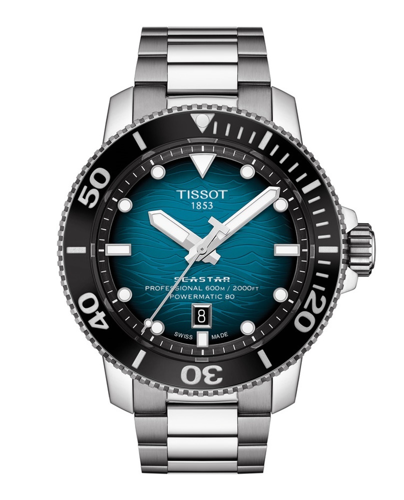 中價位潛水表招牌！天梭表 Tissot  推出全新進化 SEASTAR 2000 海星系列，帶你闖 600米的水下！