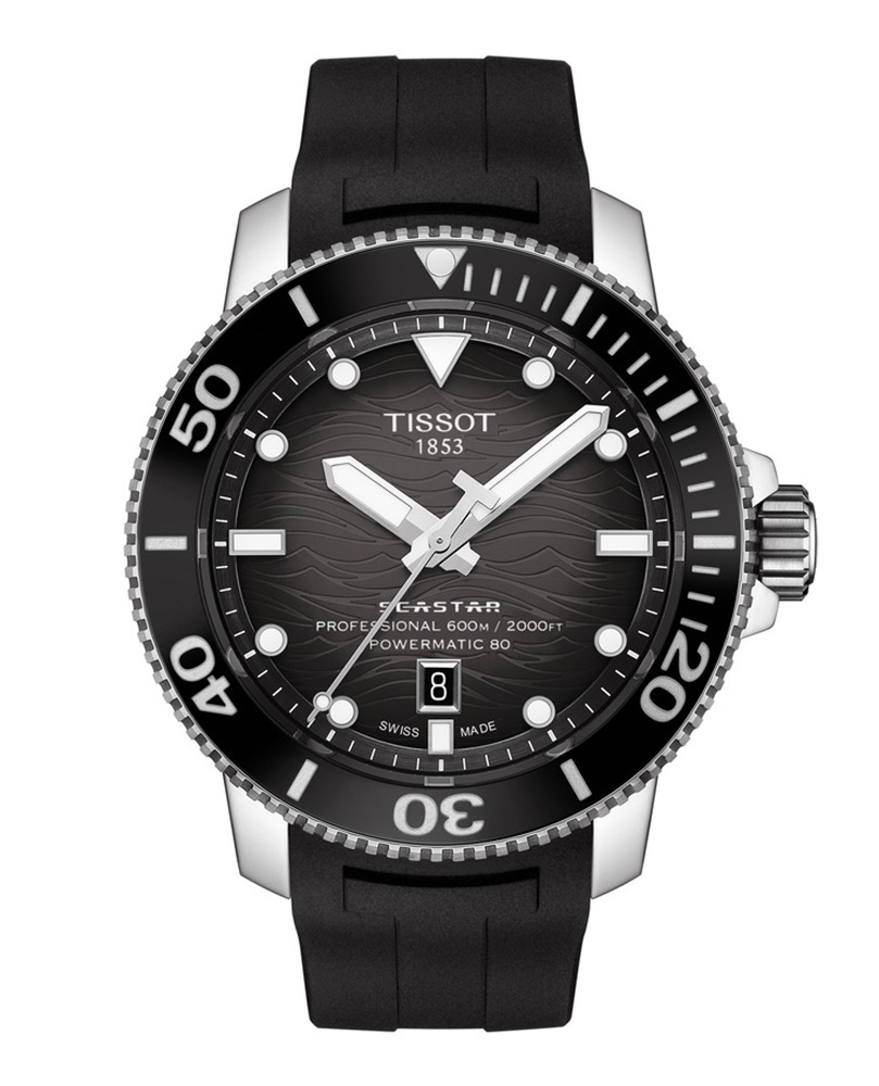 中價位潛水表招牌！天梭表 Tissot  推出全新進化 SEASTAR 2000 海星系列，帶你闖 600米的水下！