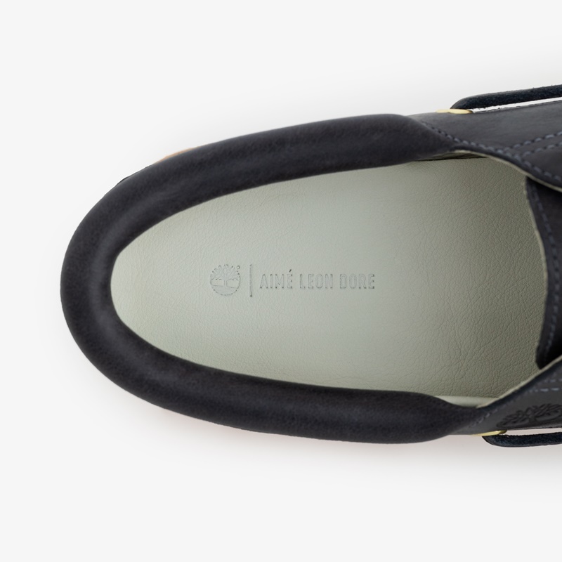 台灣販售資訊｜紐約火爆簡約街牌參戰！ AIMÉ LEON DORE x Timberland 經典三孔手工縫製帆船鞋限量開賣！