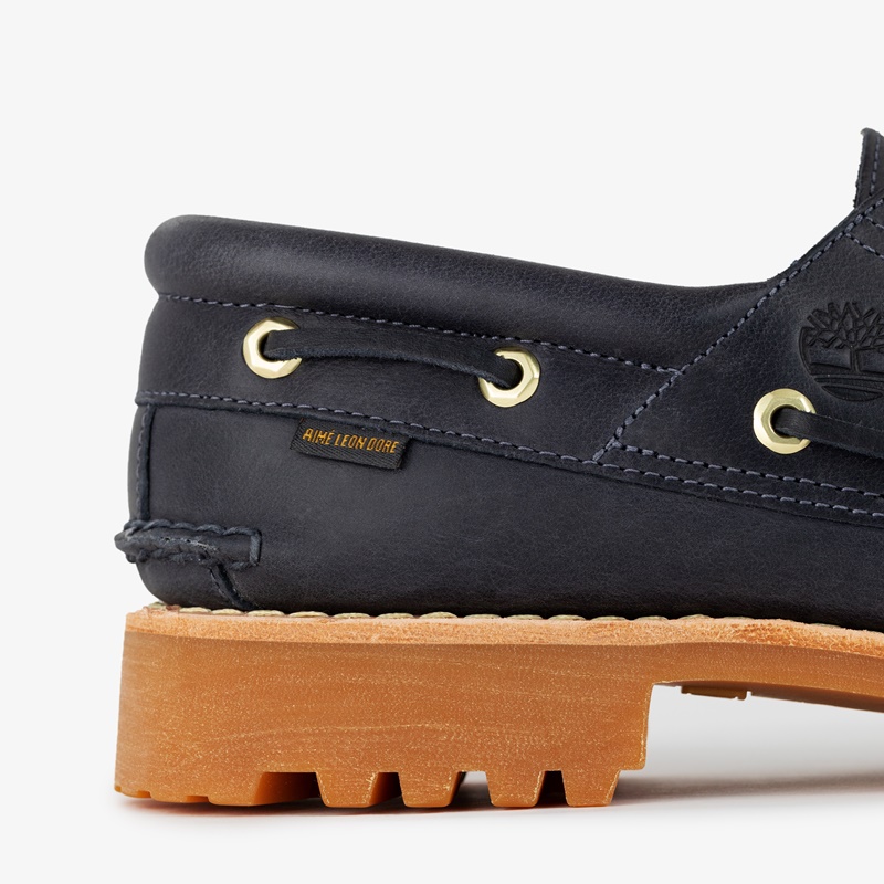 台灣販售資訊｜紐約火爆簡約街牌參戰！ AIMÉ LEON DORE x Timberland 經典三孔手工縫製帆船鞋限量開賣！