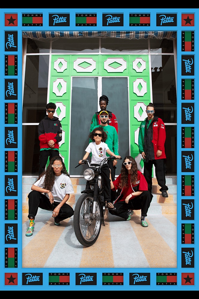 慶祝「泛非」國旗誕生 100 週年！向種族平等發聲的 Patta x Tommy Hilfiger 首次聯乘系列即將開賣！