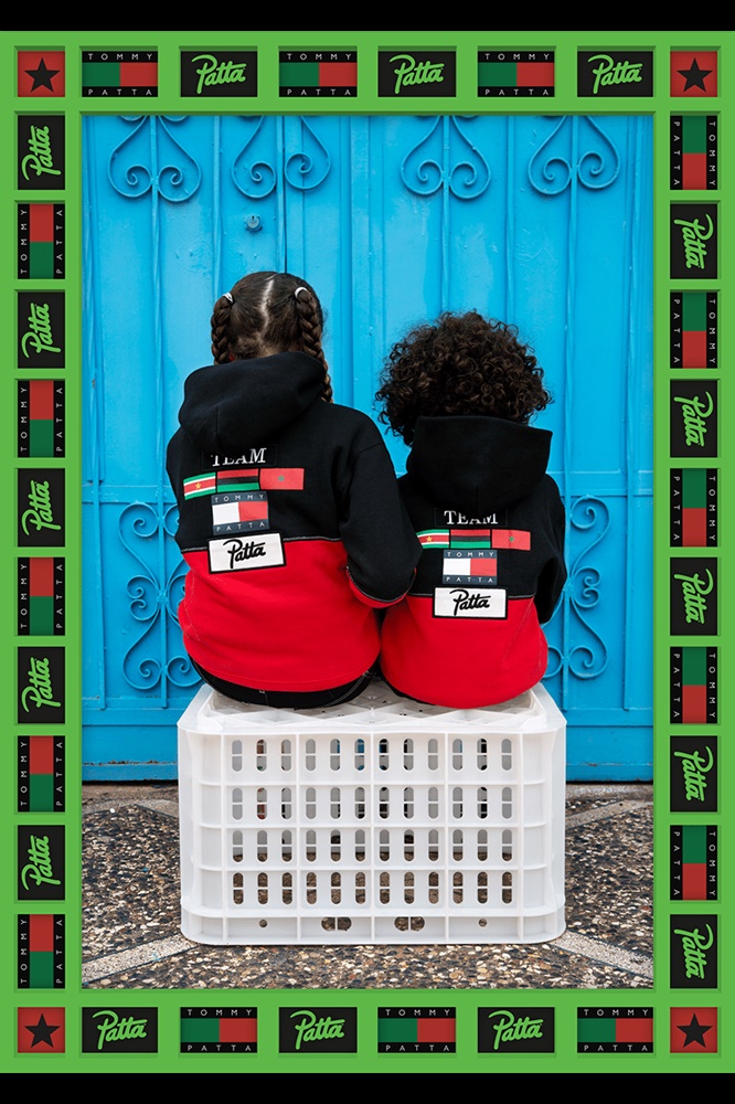 慶祝「泛非」國旗誕生 100 週年！向種族平等發聲的 Patta x Tommy Hilfiger 首次聯乘系列即將開賣！