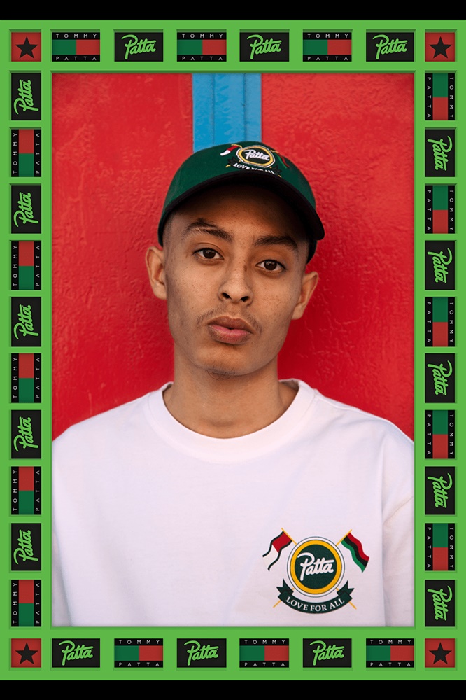 慶祝「泛非」國旗誕生 100 週年！向種族平等發聲的 Patta x Tommy Hilfiger 首次聯乘系列即將開賣！