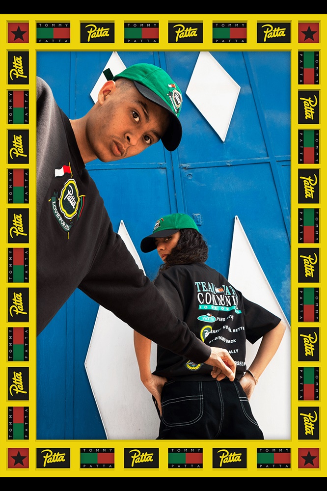 慶祝「泛非」國旗誕生 100 週年！向種族平等發聲的 Patta x Tommy Hilfiger 首次聯乘系列即將開賣！