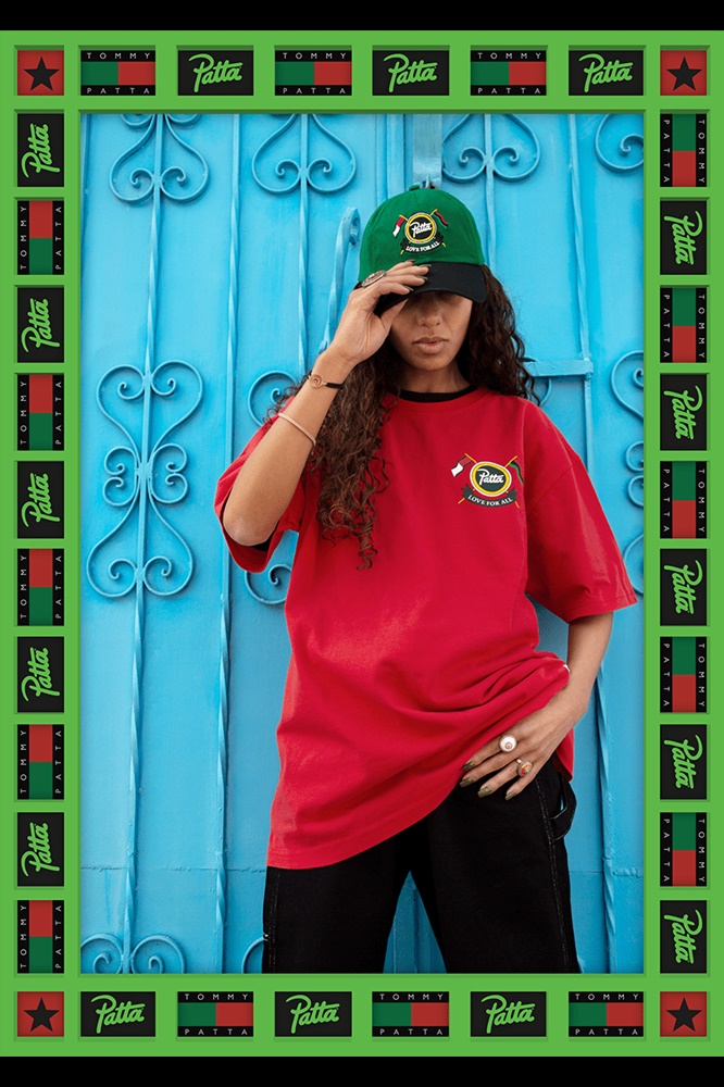 慶祝「泛非」國旗誕生 100 週年！向種族平等發聲的 Patta x Tommy Hilfiger 首次聯乘系列即將開賣！