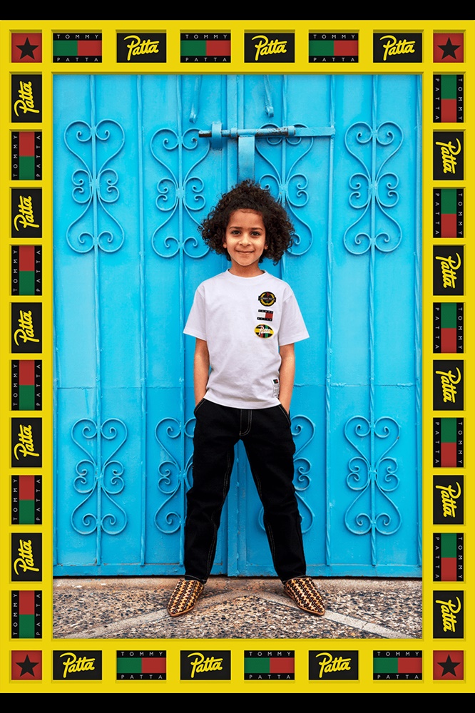 慶祝「泛非」國旗誕生 100 週年！向種族平等發聲的 Patta x Tommy Hilfiger 首次聯乘系列即將開賣！