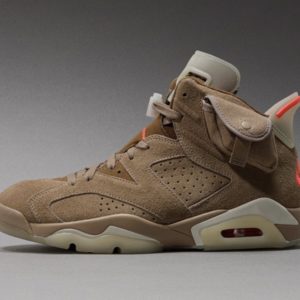 鞋王終於要來了！Travis Scott x Air Jordan 6 “British Khaki” 販售日期正式公布，將於本月「這天」登場！