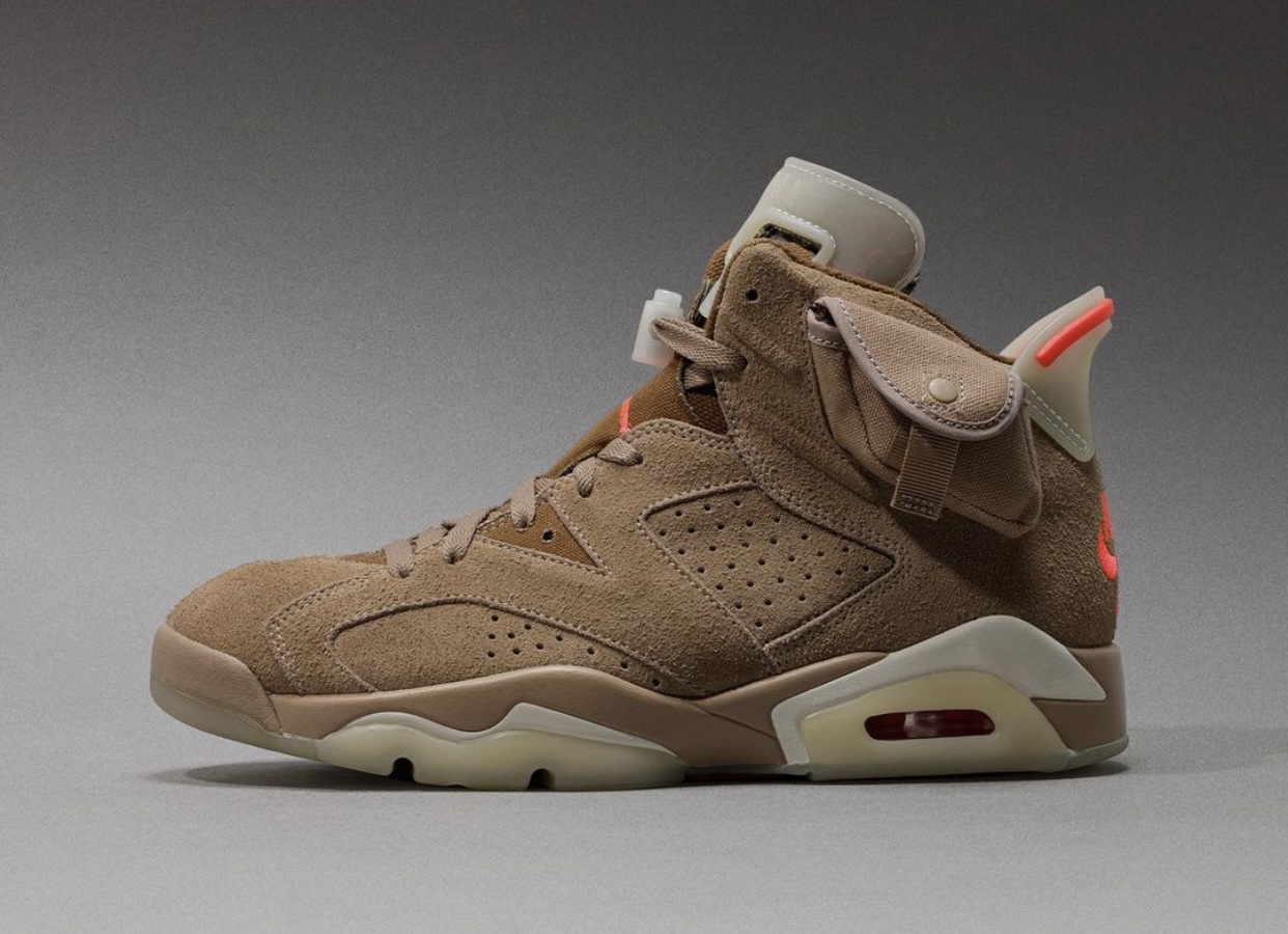 Travis Scott x Air Jordan 6“ British Khaki”