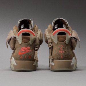 鞋王終於要來了！Travis Scott x Air Jordan 6 “British Khaki” 販售日期正式公布，將於本月「這天」登場！
