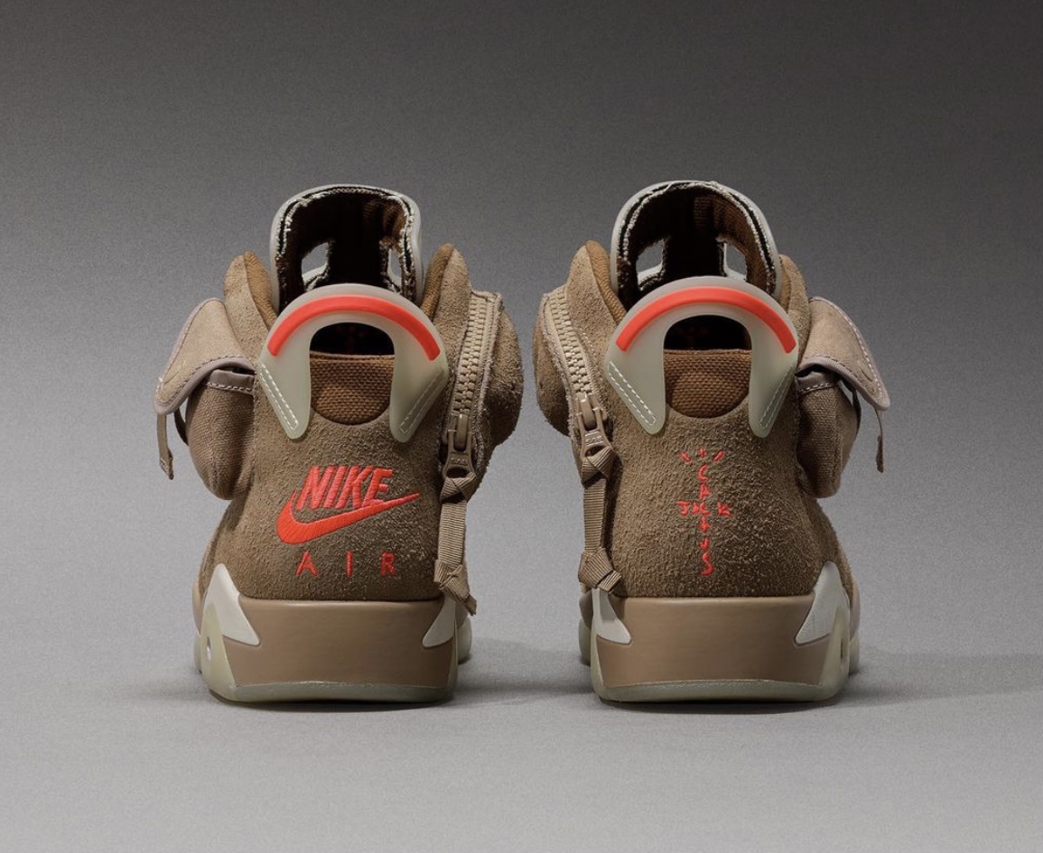 鞋王終於要來了！Travis Scott x Air Jordan 6 “British Khaki” 販售日期正式公布，將於本月「這天」登場！