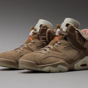 鞋王終於要來了！Travis Scott x Air Jordan 6 “British Khaki” 販售日期正式公布，將於本月「這天」登場！