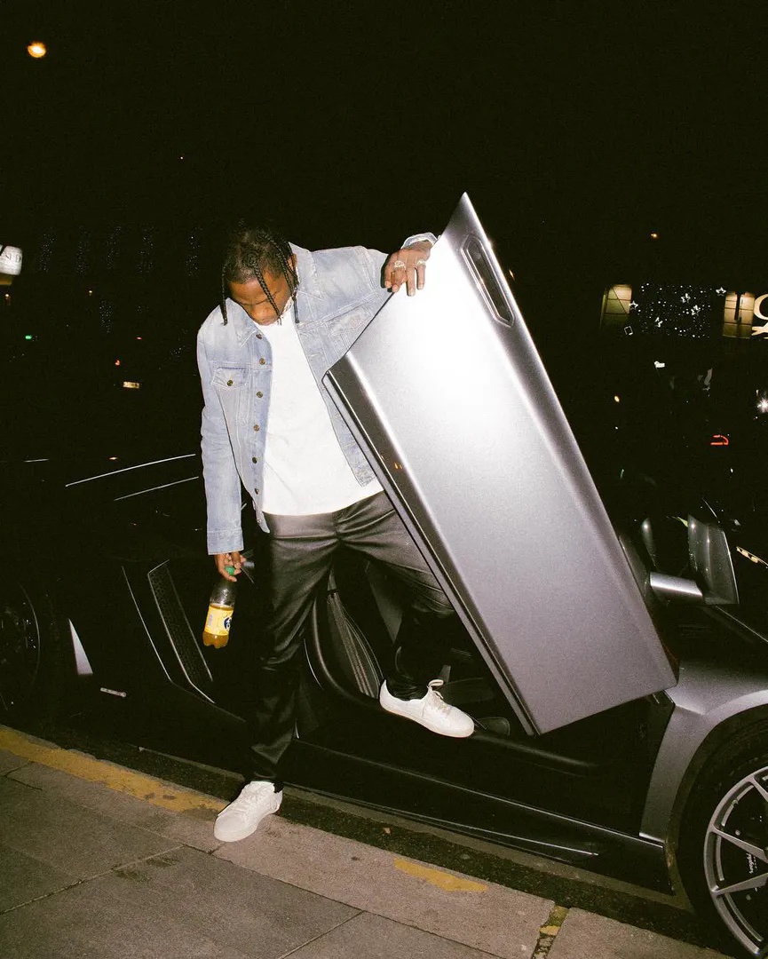 Travis Scott Car