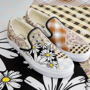 台灣販售預告｜最火變形蟲、雛菊小花元素一次擁有！ VANS 全新「MEADOW PATCHWORK 」系列即將開賣！