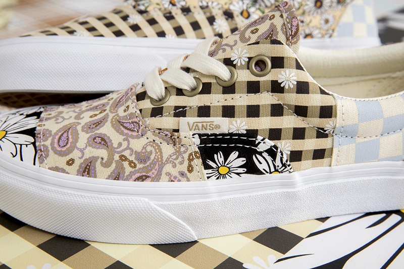 台灣販售預告｜最火變形蟲、雛菊小花元素一次擁有！ VANS 全新「MEADOW PATCHWORK 」系列即將開賣！