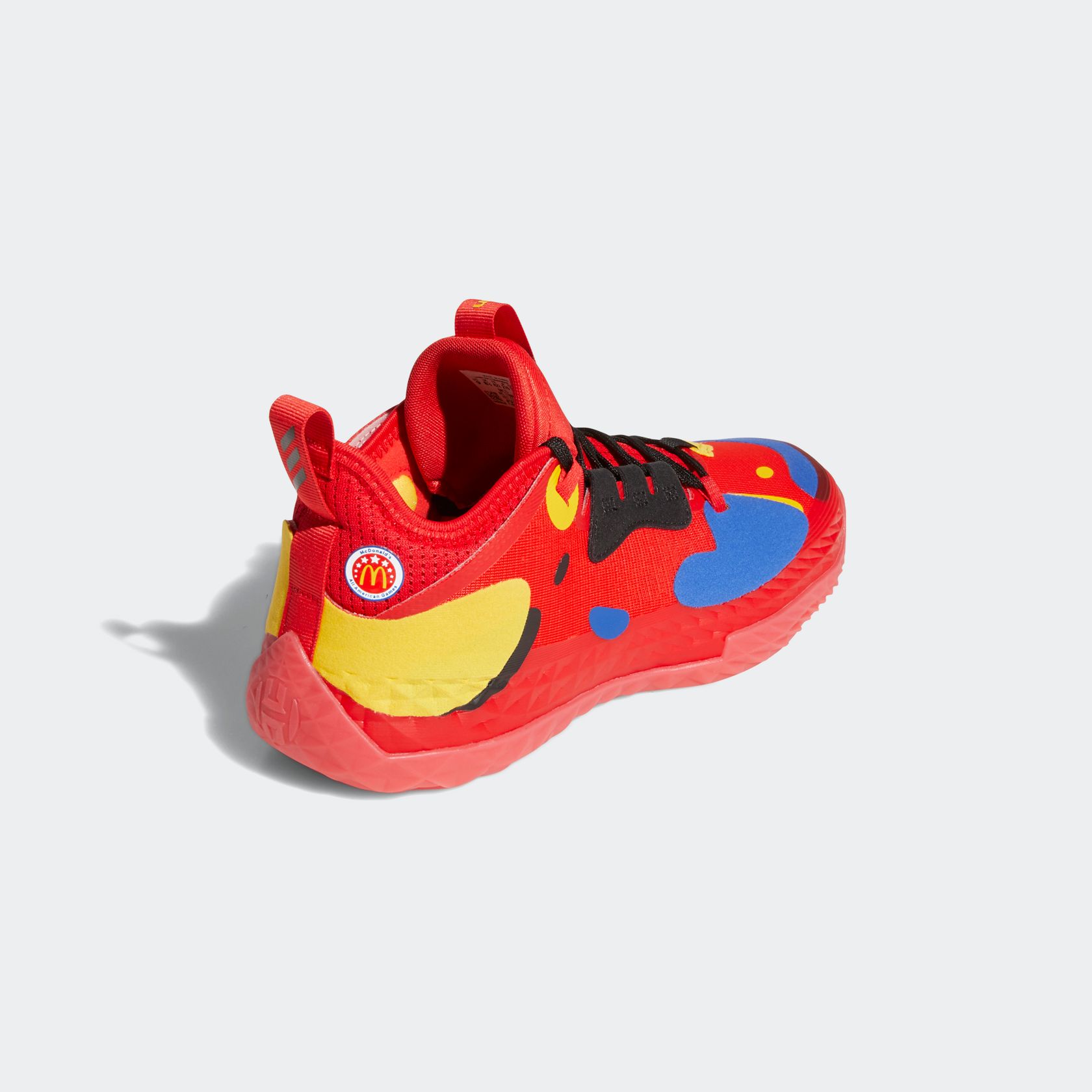 薯條褲超欠買！adidas x 麥當勞高中全明星賽系列正式發佈，走在街上超吸睛！