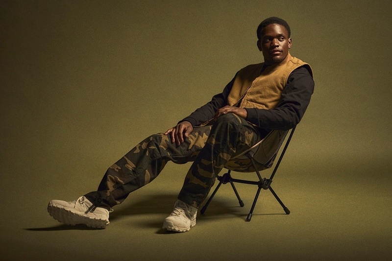 台灣販售預告｜露營、居家擺都帥翻！ Carhartt WIP x Helinox 聯乘「迷彩」系列即將開賣！