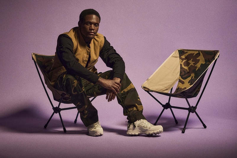 台灣販售預告｜露營、居家擺都帥翻！ Carhartt WIP x Helinox 聯乘「迷彩」系列即將開賣！