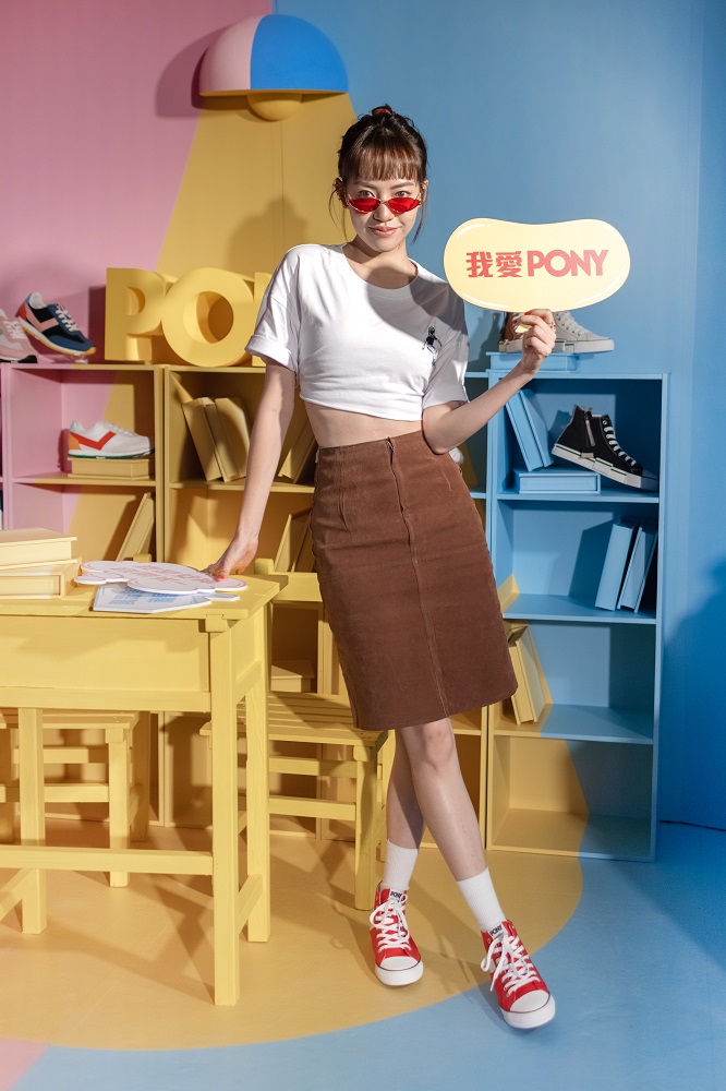 預備引領 Z 世代話題！PONY 最新品牌大使 蔡瑞雪 靚麗現身【我的定義無極限派對】、動感演繹  MODERN 3 最新配色！
